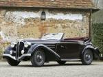 Delahaye 135 M Cabriolet par Chapron 1938 года
